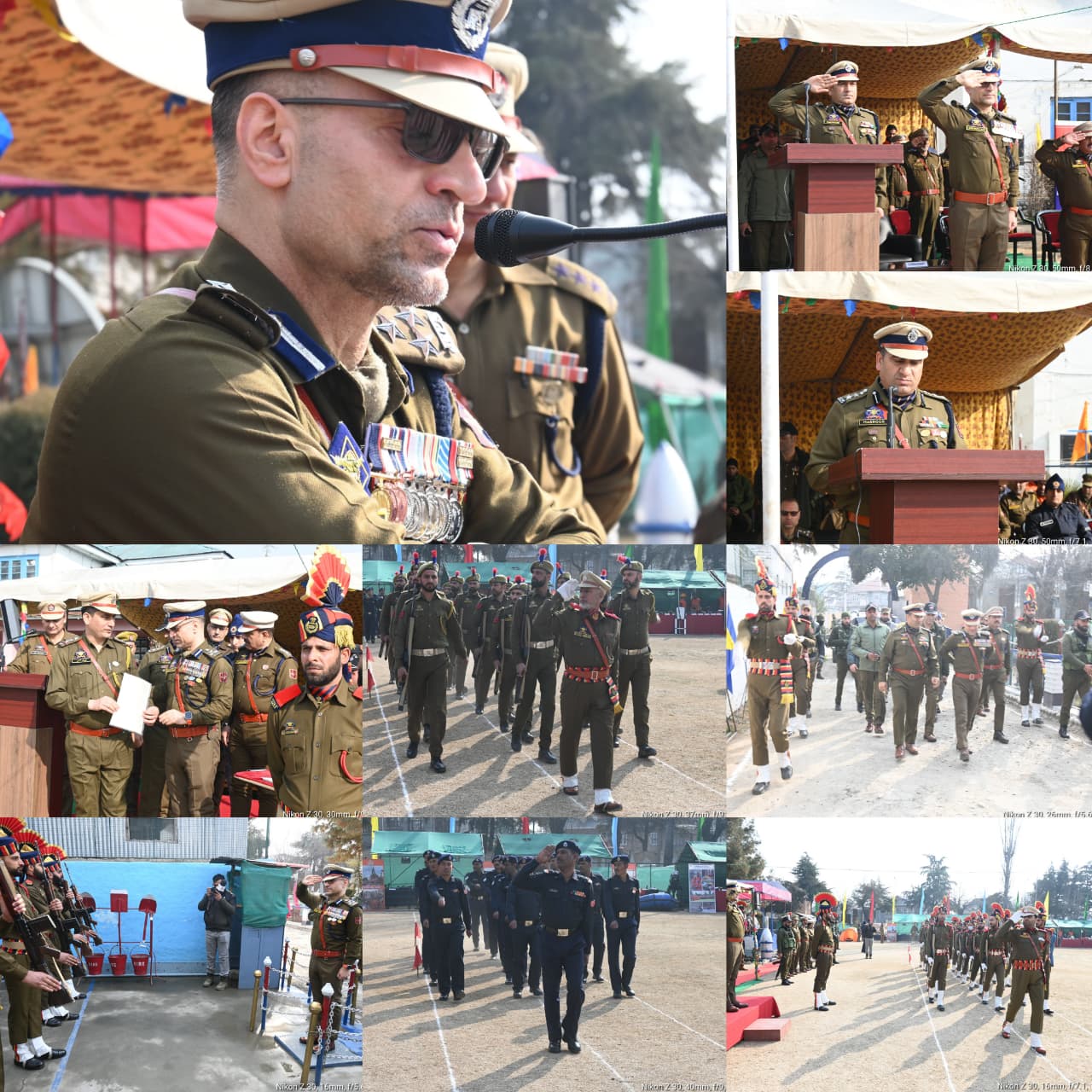 14th Raising Day of SDRF Celebrated at Srinagar