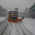 Snowfall disrupts travel across Kashmir; highway shut, rail service hit, 25 flights cancelled