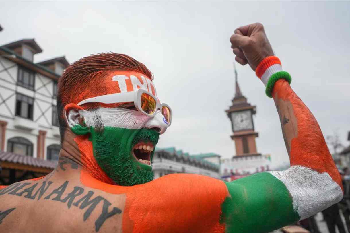 Republic Day: Tricolour flies high at Srinagar’s Ghanta Ghar