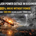 Windstorm Knocks  Out All 33 KV Feeders, Kashmir Power Load Below 100 MW against 1700 MW