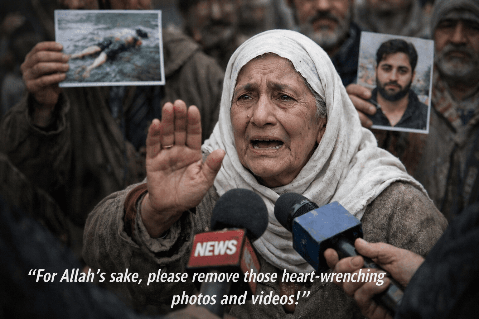 “Respect Our Pain” Gandbal Family Urges Removal of Viral Photos, Videos