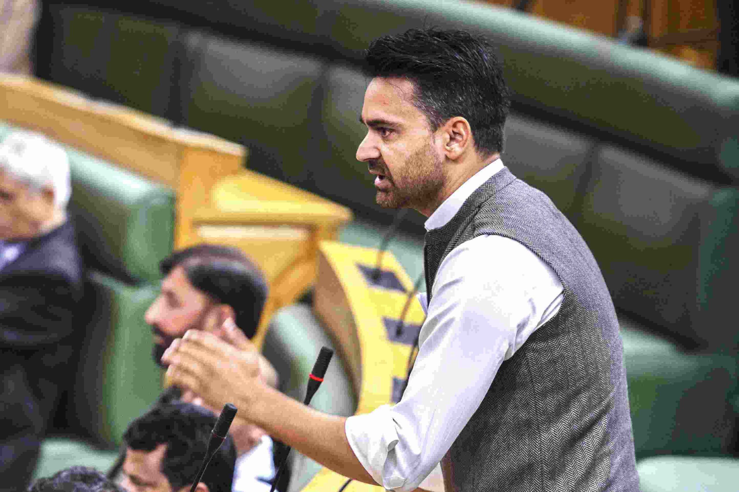 ‘This Is Paperwork, Not Relief’: Waheed Para Flags ₹270 Crore Welfare Funds Stuck in Treasury