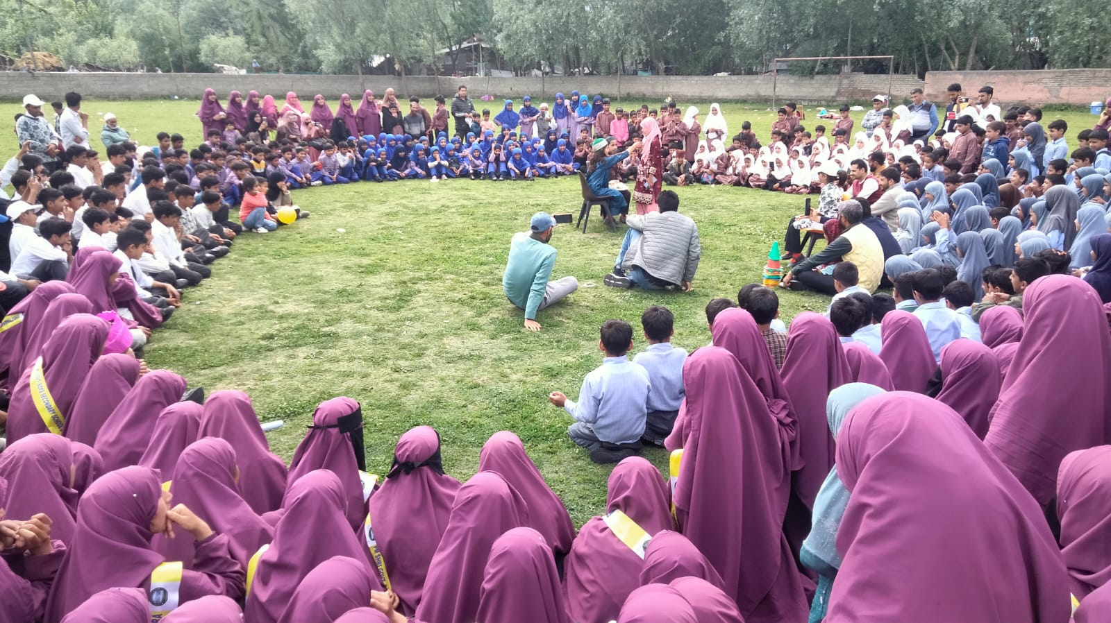 A Landmark Celebration: PM Shri GSS Laharwalpora Hosts Historic Food Festival