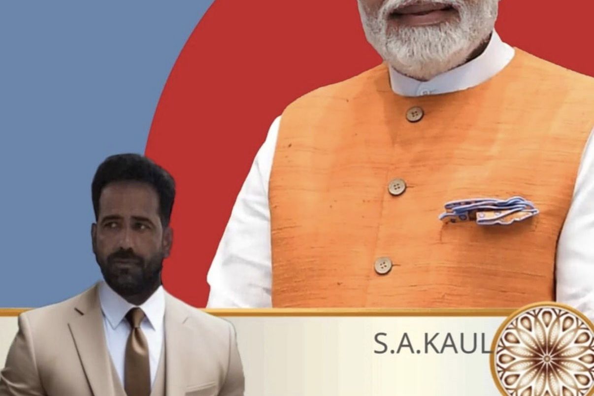 Sabzar Kaul Appointed BJP Srinagar District Youth Vice President
