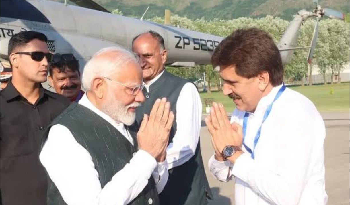 PM Modi Becomes India’s Longest-Serving Elected Prime Minister; His Vision Has Made India a Powerful Global Voice: Altaf Thakur