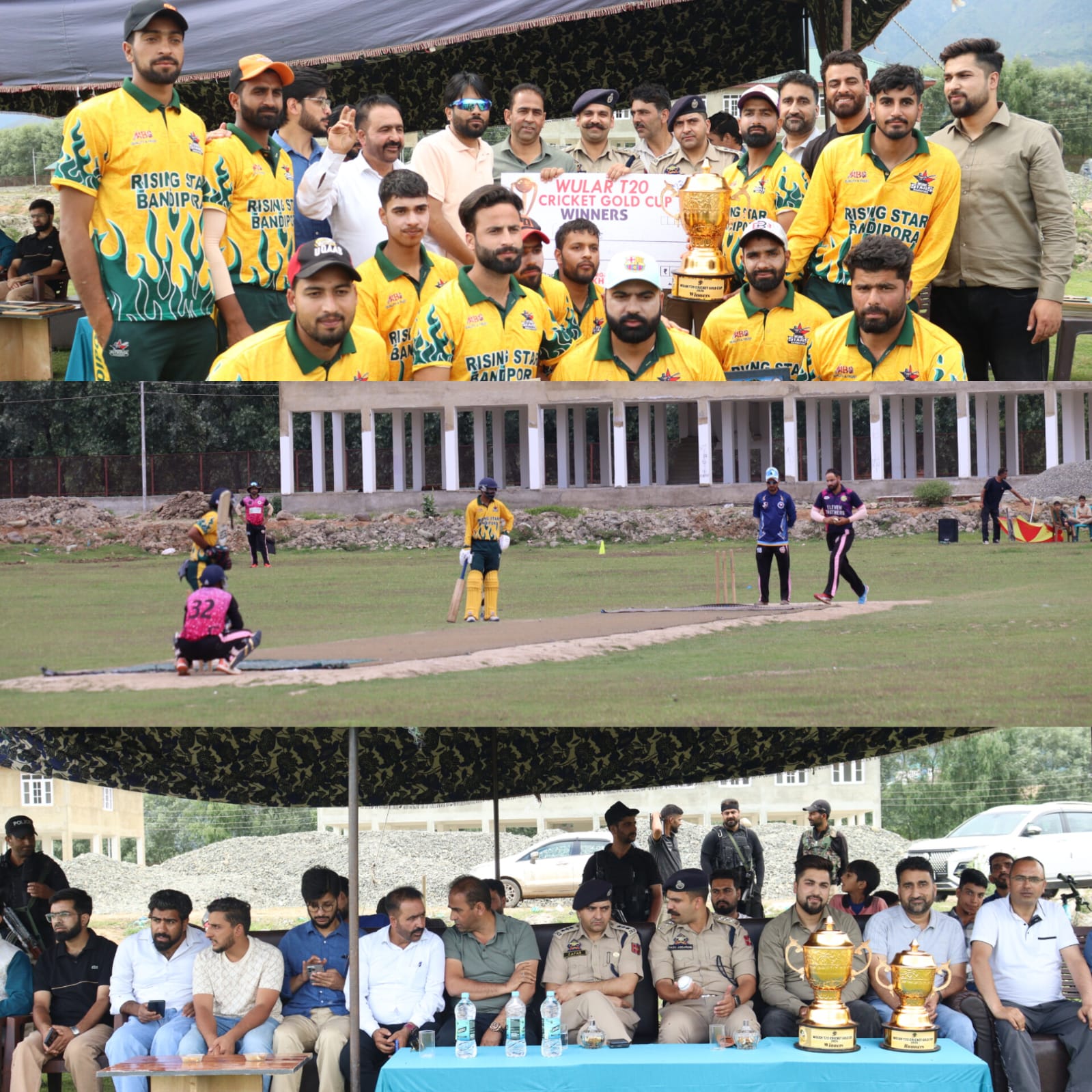 Rising Stars Bandipora Lift Wular T20 Cricket Gold Cup 2026 Title