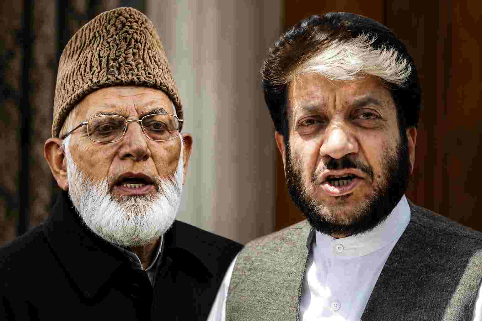 Late Geelani, Shabir Shah among 6 Hurriyat leaders charged by NIA in 1996 Srinagar mob violence case