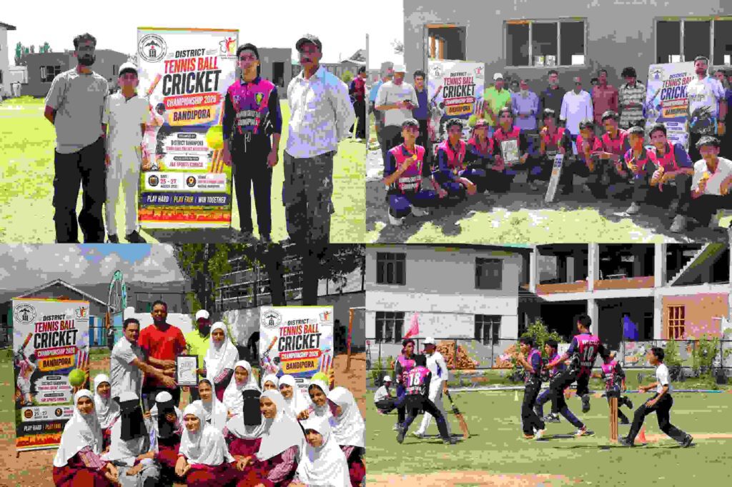 District Tennis Ball Cricket Championship Bandipora 2026 Concludes