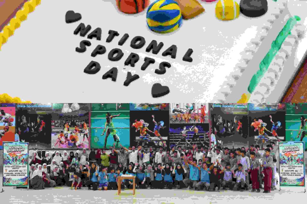 Bandipora Sports Advisory Board Celebrates National Sports Day at SK Stadium