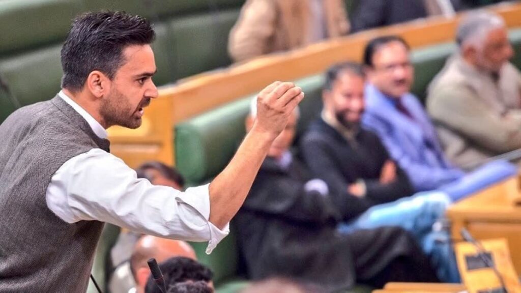 Para Seeks Urgent Assembly Debate on J&K Reservation Framework, Open Merit