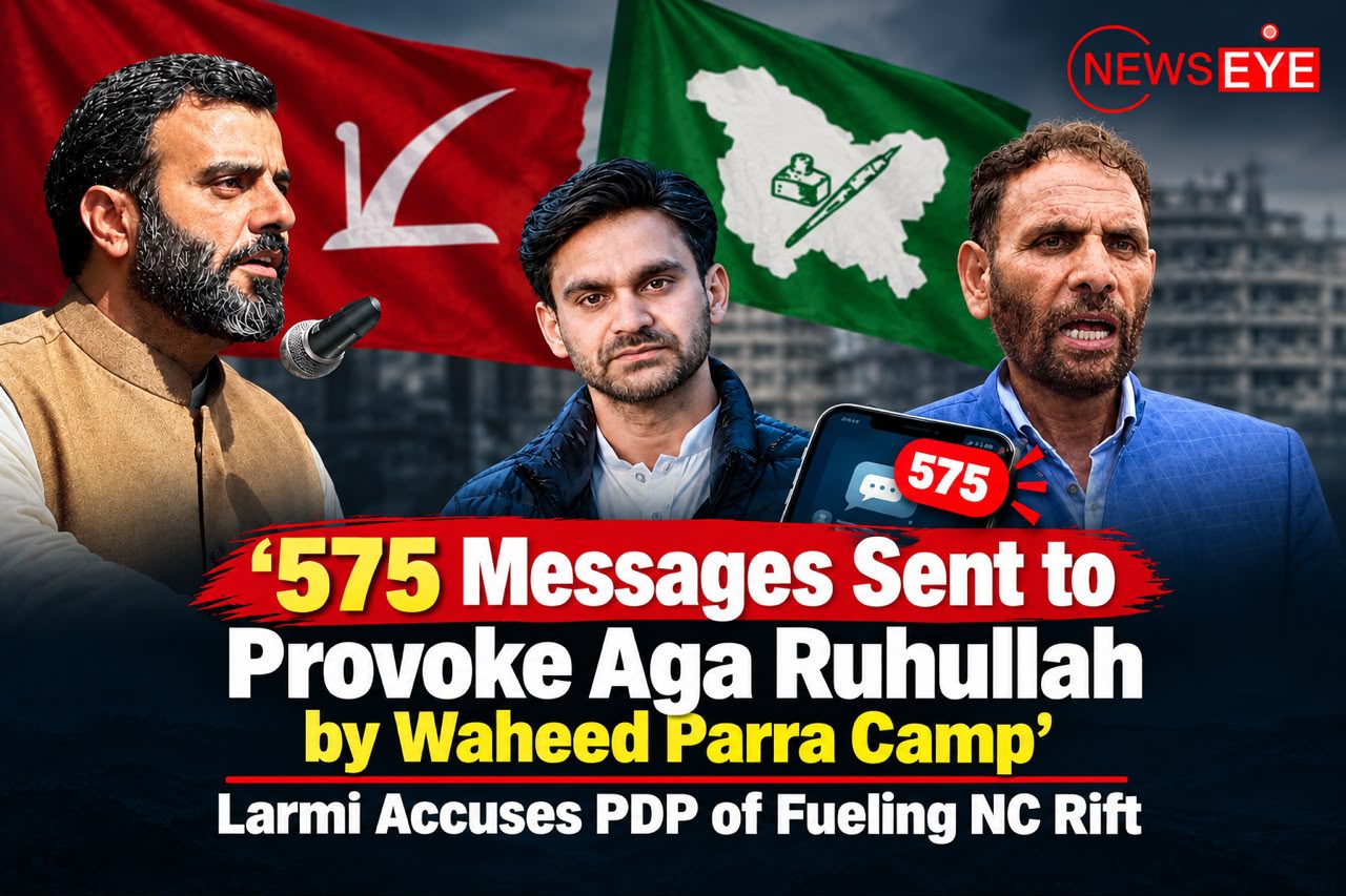 ‘575 Messages Sent to Provoke Aga Ruhullah by Parra Camp’: Larmi Accuses PDP of Fueling NC Rift