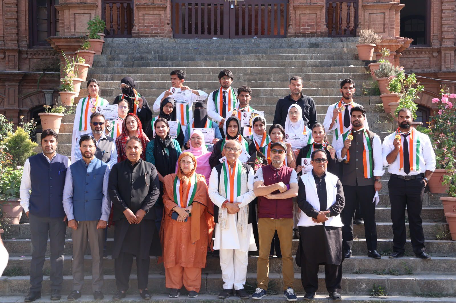 Amar Singh College Holds Gandhi Jayanti Programme on Truth, Non-Violence