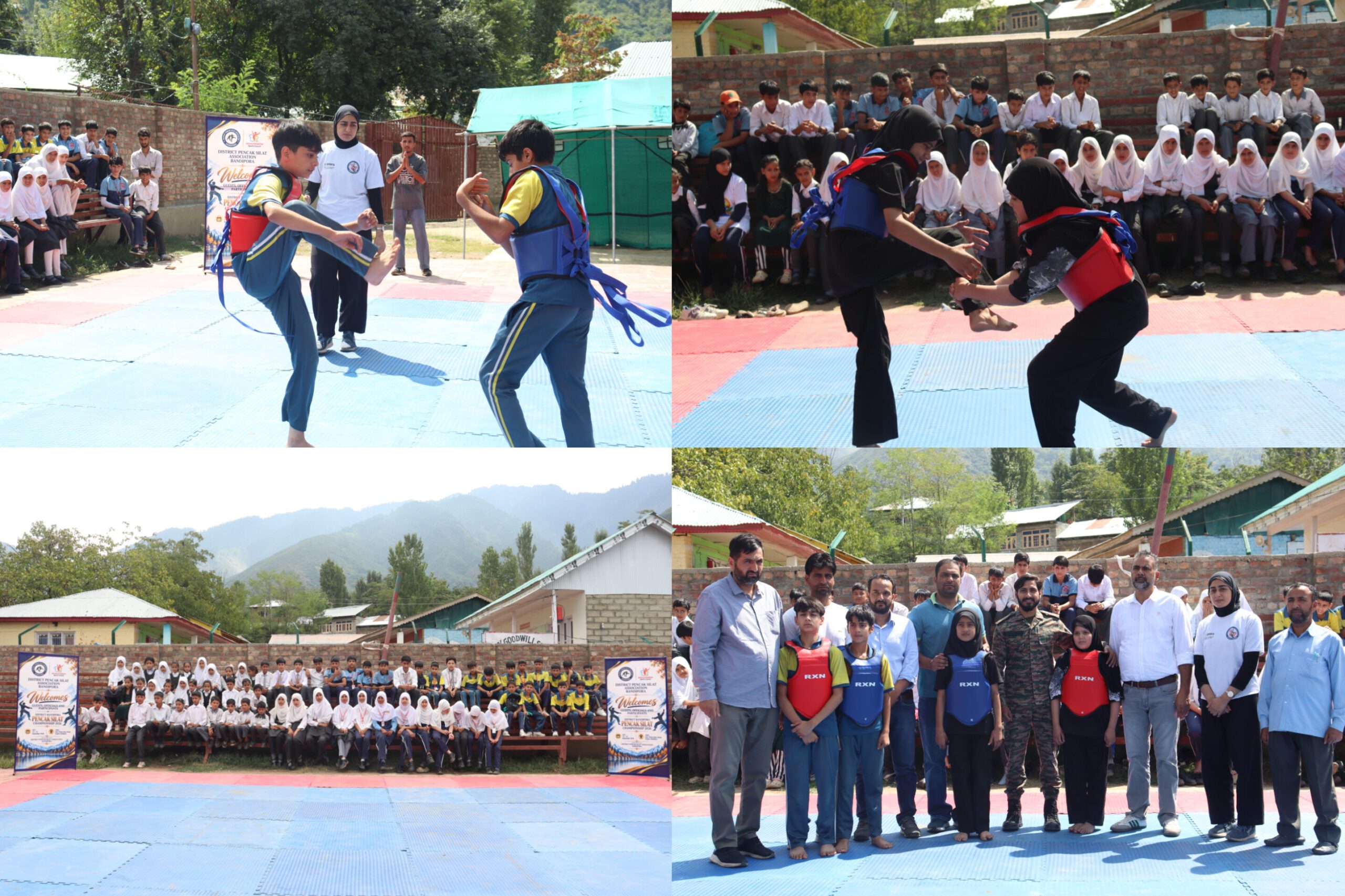 District Pencak Silat Championship Bandipora 2026 Begins