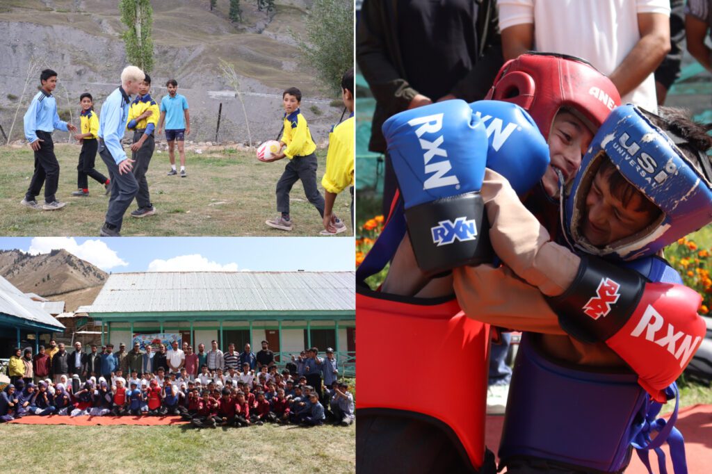 District Bandipora Wushu, Rugby Championships Begin in Tulail