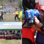 District Bandipora Wushu, Rugby Championships Begin in Tulail