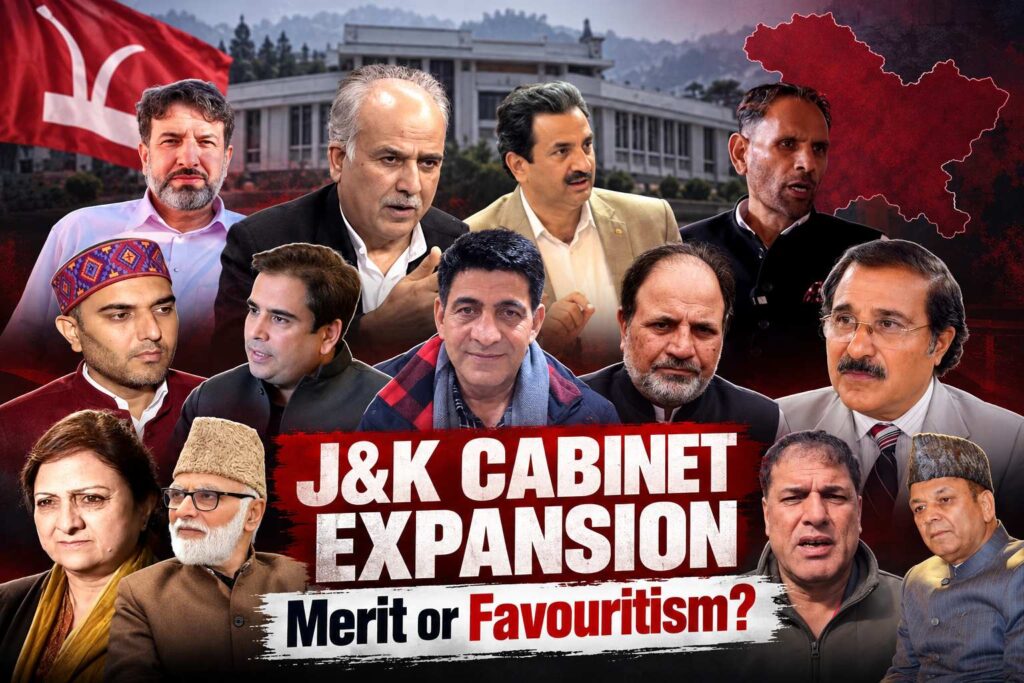 Merit or Favouritism? J&K Cabinet Expansion Puts Choices Under Focus