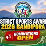 District Sports Advisory Board Bandipora Invites Nominations for Sports Awards 2026